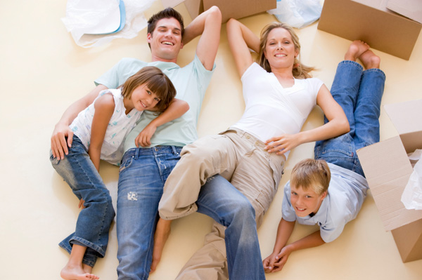 Family moving