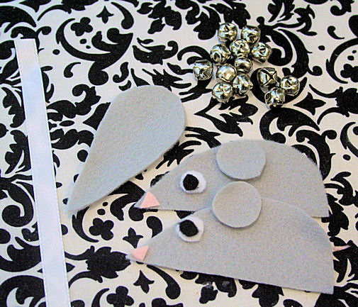 Felt Mouse Toy