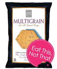 Food Should Taste Good Multigrain All Natural Chips