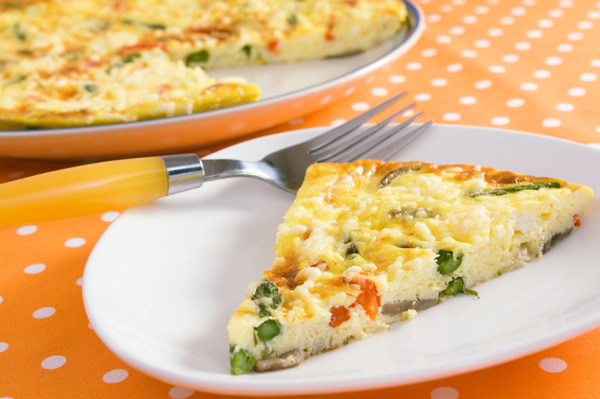 Fritatta for dinner