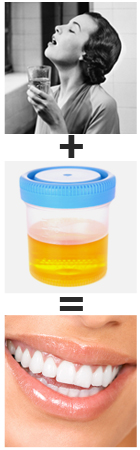 Weird beauty treatments: gargling urine