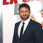Gerard Butler at premiere