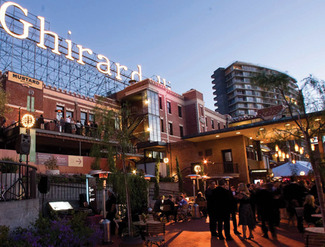 Ghirardelli square
