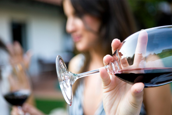 Girlfriend wine getaway