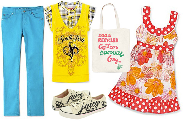 Back to school fashion for girls