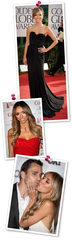 Giuliana Ranic's red carpet fashion and style trends