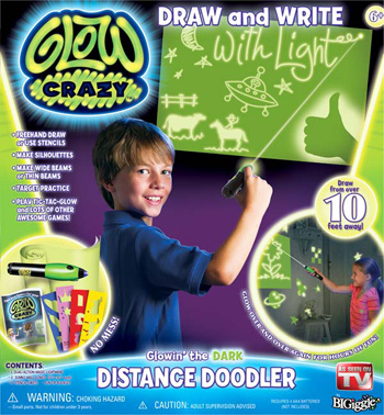 Distance Doodler