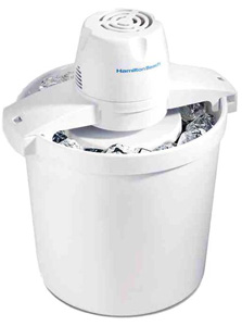 Hamilton Beach 4-Quart Ice Cream Maker