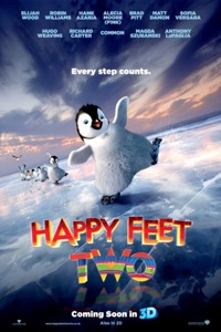 Happy Feet Movie Poster and Trailer