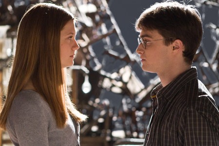 Ginny and Harry: Together at last