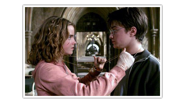 Harry and Hermione