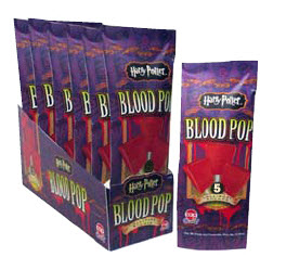 Harry Potter blood pops