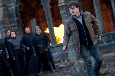 Daniel Radcliffe in Harry Potter and the Deathly Hallows Part 2