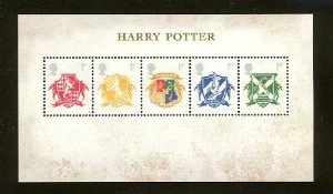 Harry Potter UK Stamps