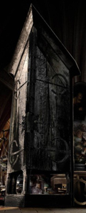 Vanishing cabinet