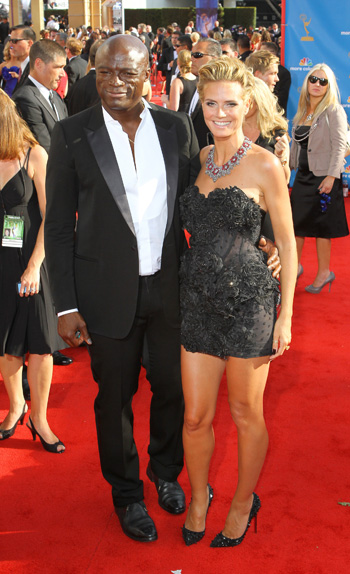 Seal and Heidi Klum