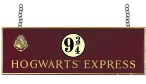 Train banner - Harry Potter