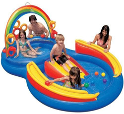 Intex Rainbow Ring Playcenter
