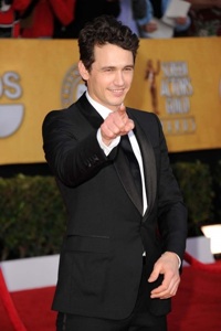 James Franco shoots Oz the Great and Powerful