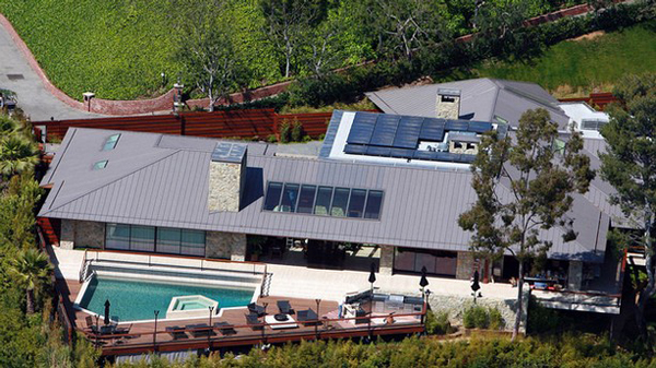 Jen Aniston' Beverly Hills home