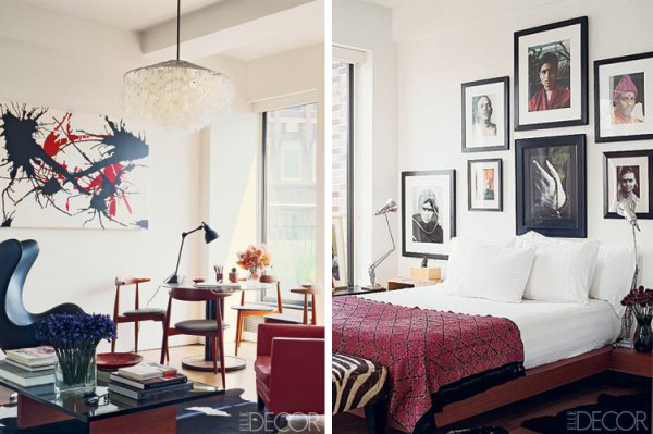 Bedroom and living room