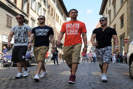 Jersey Shore goes to Italy