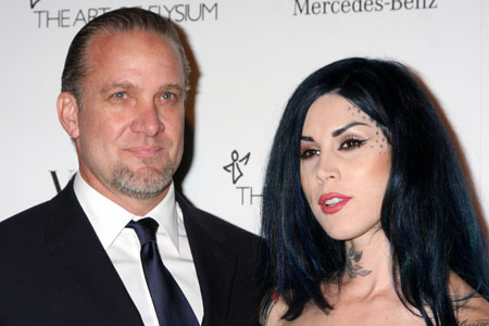 Kat Von D and Jesse James breakup