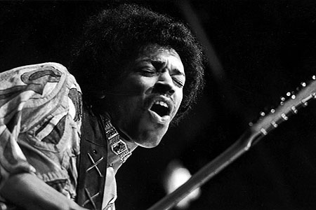 Jimi Hendrix Forever 27 club