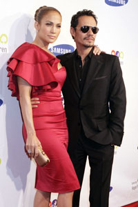 Jennifer Lopez and Marc Anthony divorcing