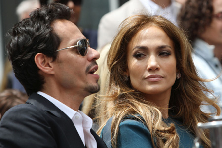 Jennifer Lopez and Marc Anthony