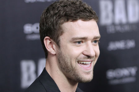 Justin Timberlake likes a dirty girl
