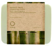 Kaia Bamboo Facial Cleansing Cloths