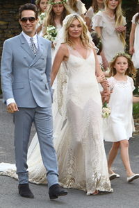 Kate Moss wedding dress Kate Moss wedding dress