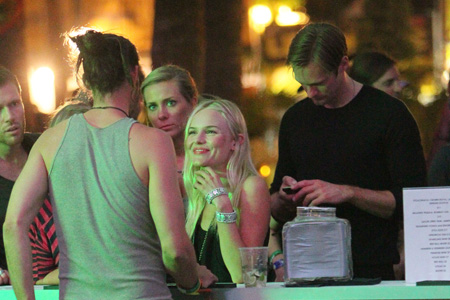 Kate Bosworth and Alexander Skarsgard