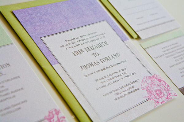 Kelly Brown Wedding Invite