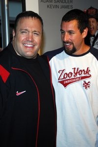 Kevin James and Adam Sandler