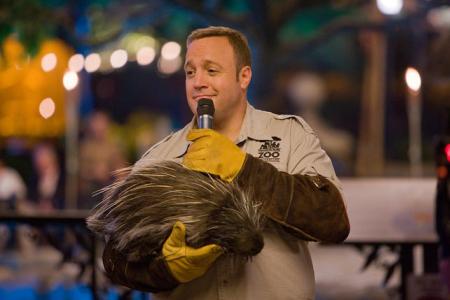 Kevin James is the Zookeeper