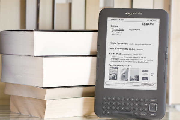 Kindle with textbooks