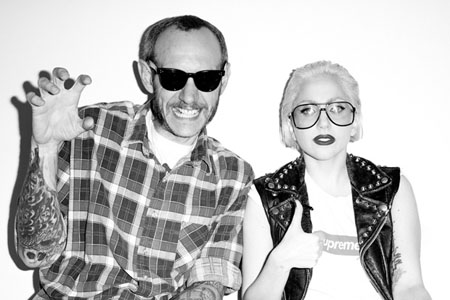 Lady Gaga and Terry Richardson releasing photo book