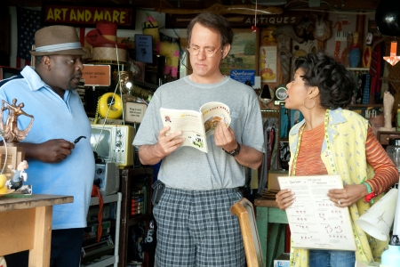 Cedric the Entertainer, Tom Hanks and Taraji P. Henson