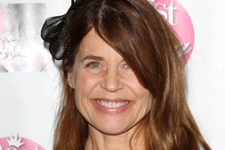 Linda Hamilton invites Marine to Marine Ball