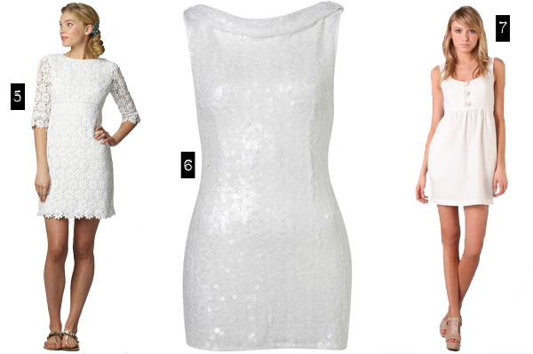 Little white dresses