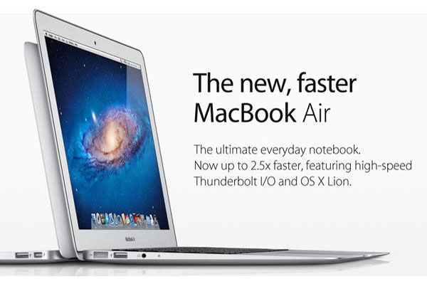 Apple launches new MacBook Air 