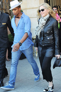 Madonna and Brahim Zaibat
