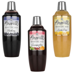 Amoretti Martini Mixes