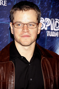 Matt Damon