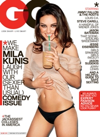 Mila Kunis GQ cover