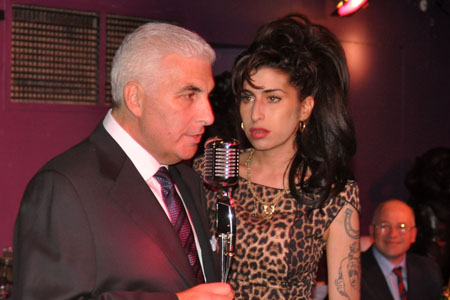 Mitch Winehouse in NYC when Amy Winehouse found dead