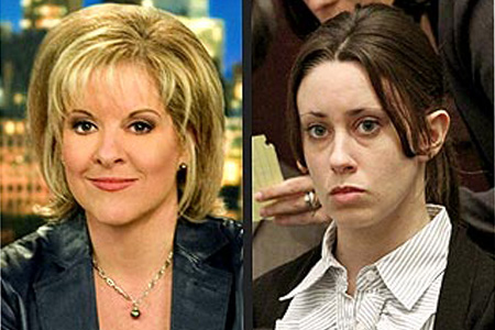 Nancy Grace and Casey Anthony