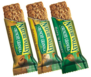 Nature Valley Bars